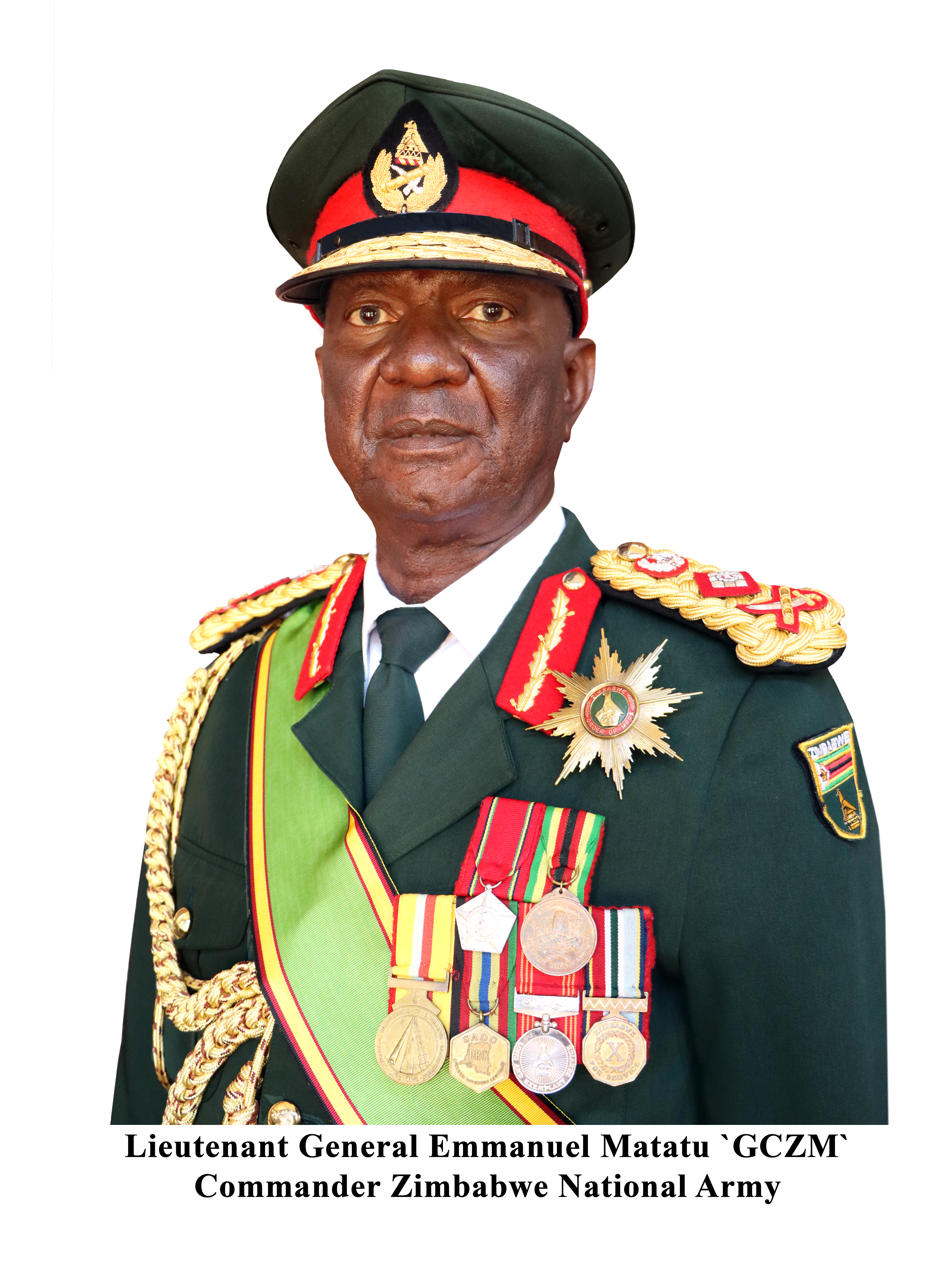 Lt Gen Emmanuel Matatu
